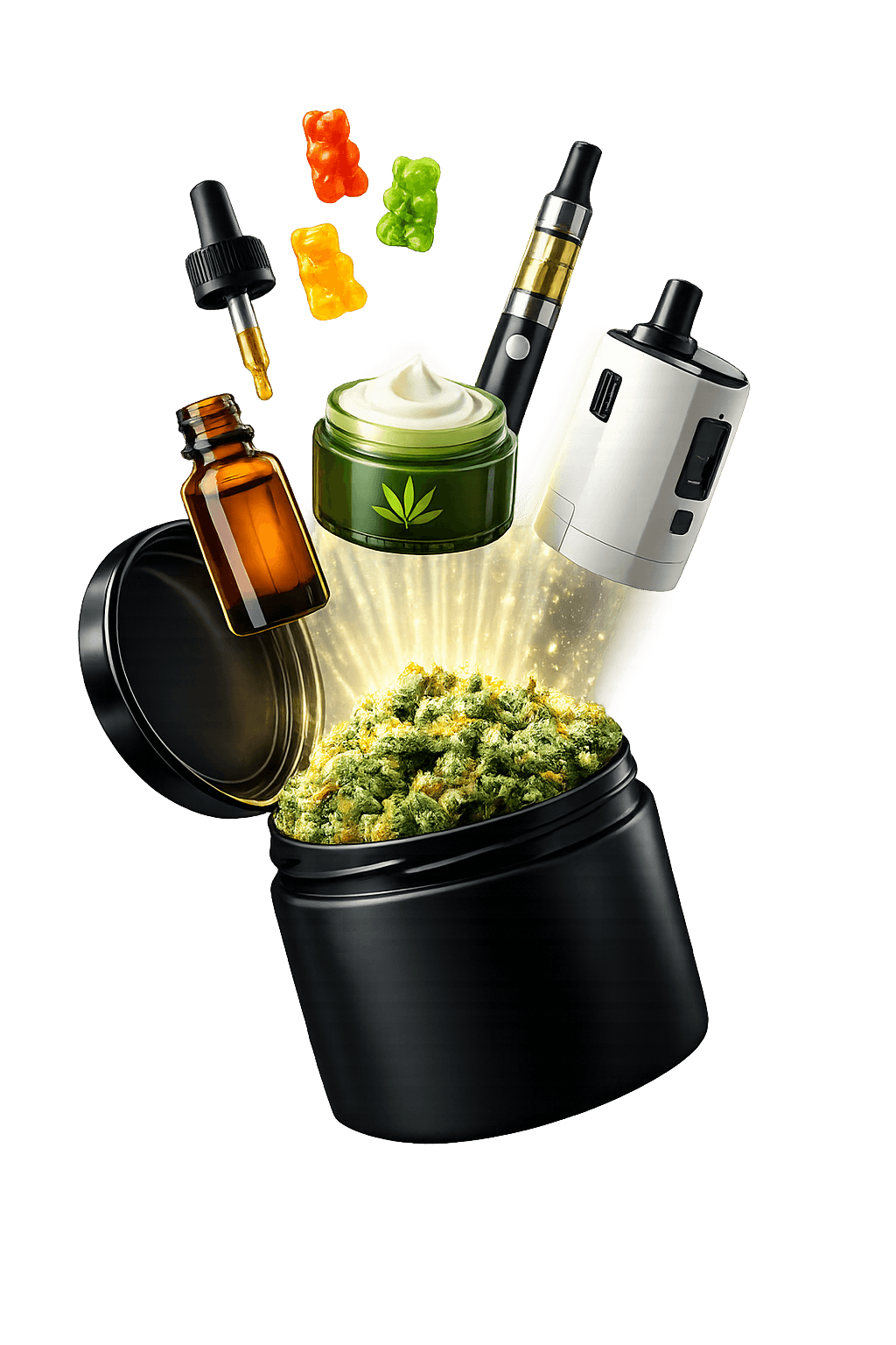 CannaQuell Rezepturen